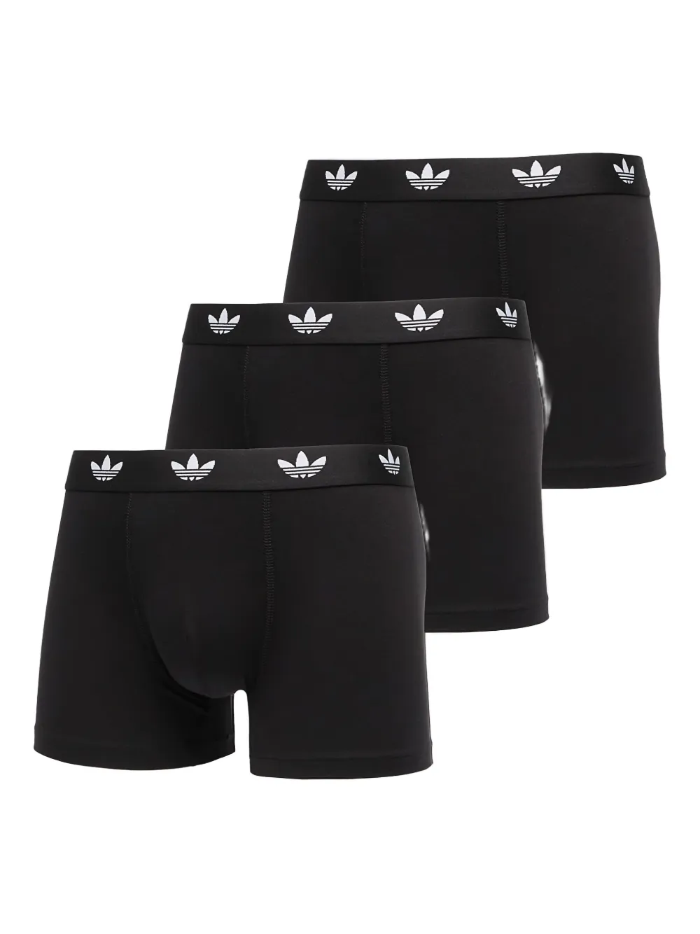 adidas Comfort Flex boxers (pack of three) | Black | Image 1
