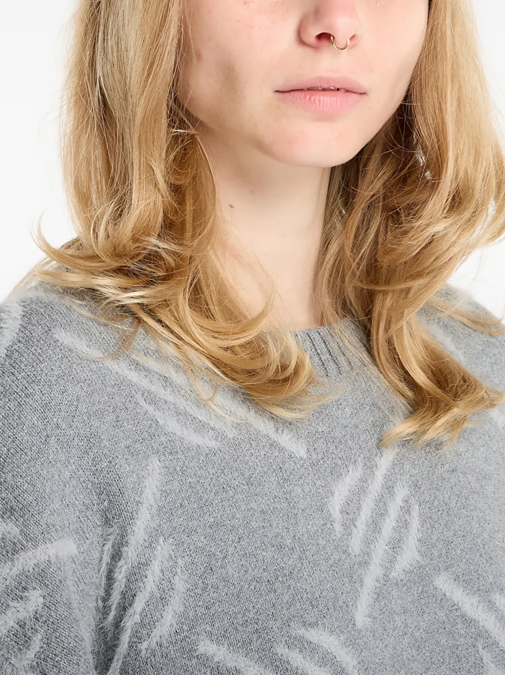 Daily Paper Tevin Sweater In Gray