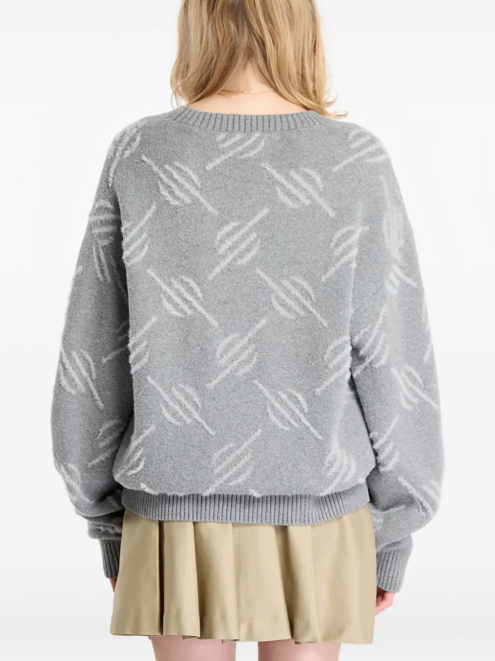 Daily Paper Tevin Sweater In Gray