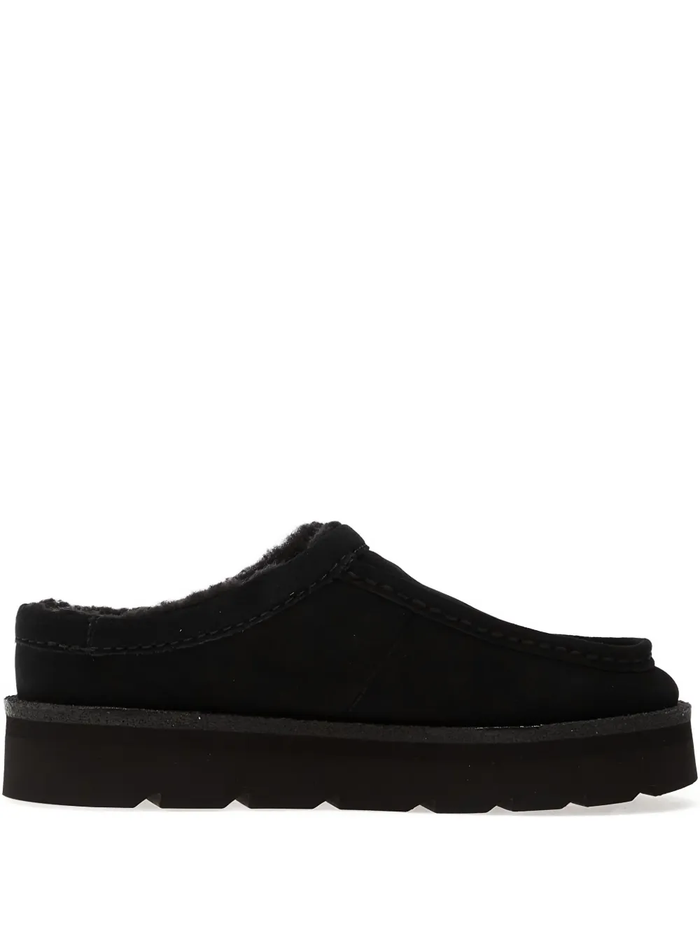 Clarks Originals Meare Mules In Black