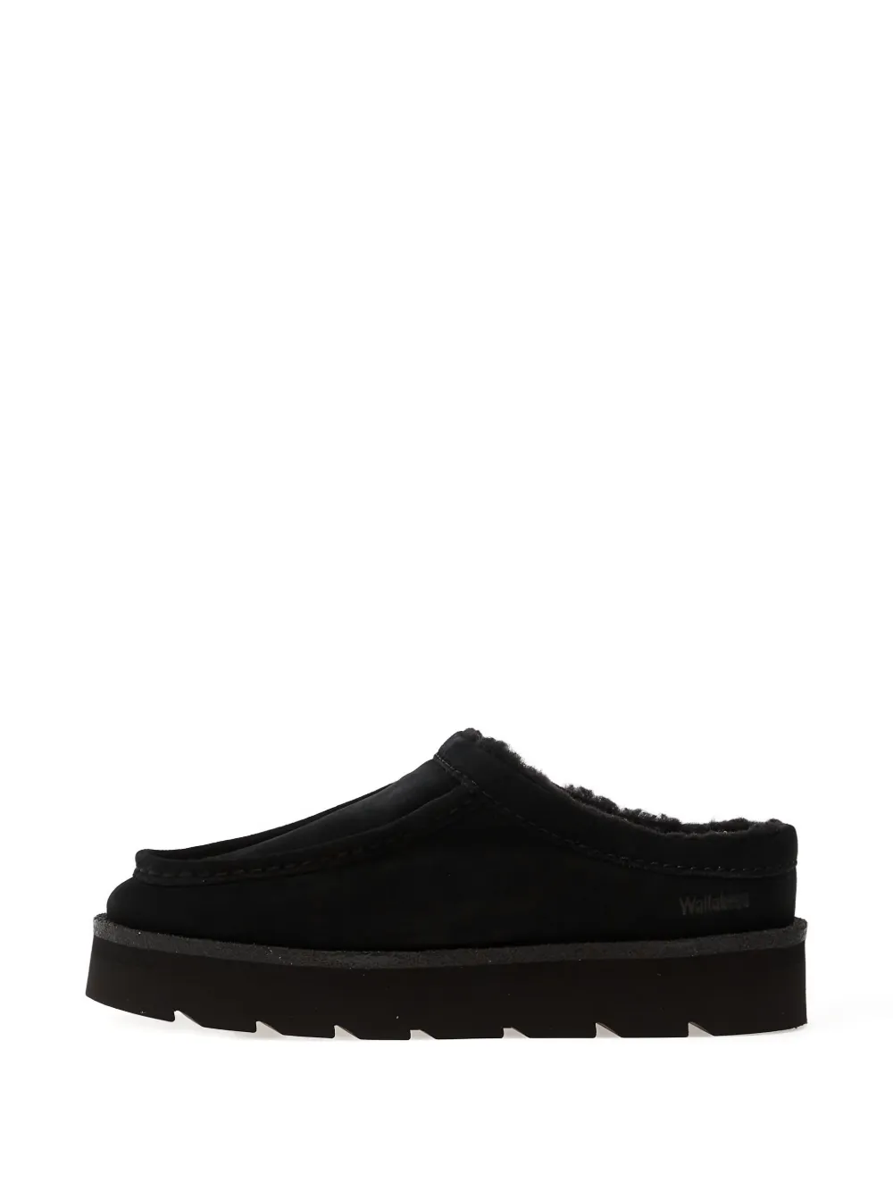 Clarks Originals Meare Mules In Black