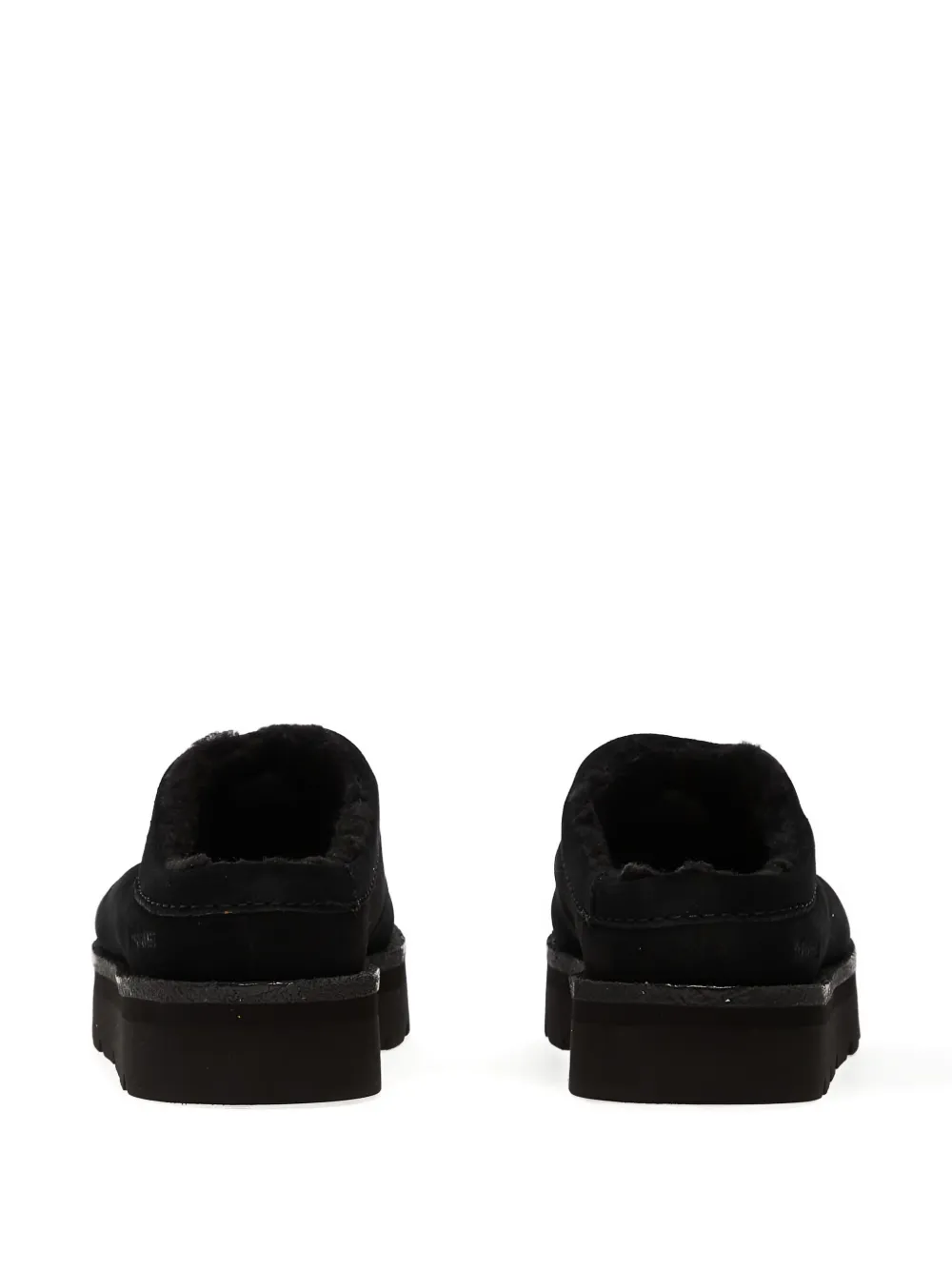 Clarks Originals Meare Mules In Black