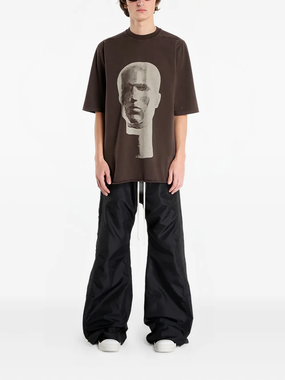 Rick Owens DRKSHDW Jumbo T-Shirt - Bruin
