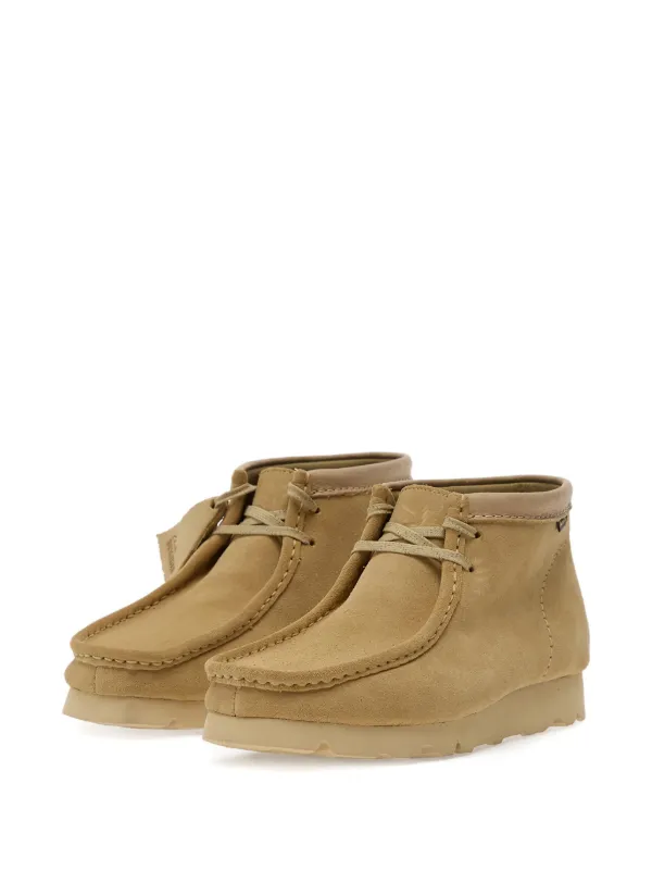 靴 WallabeeGTX CLARKS ORIGINALS Clarks Originals Wallabee GTX Boots | Neutrals | FARFETCH