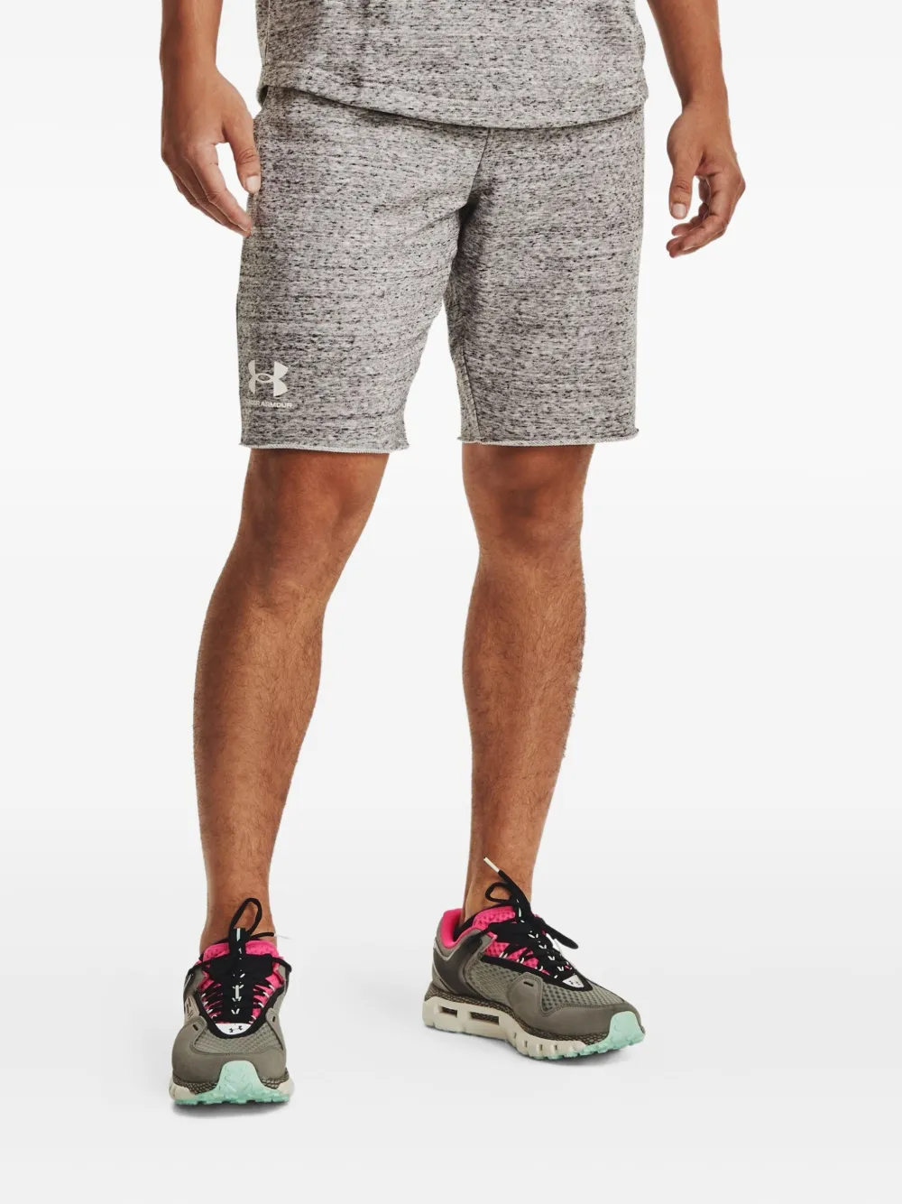 Under Armour Rival Shorts In Gray