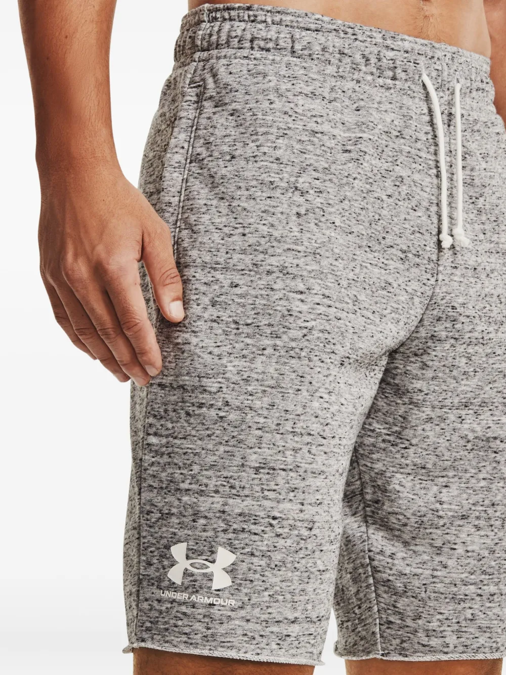 Under Armour Rival Shorts In Gray