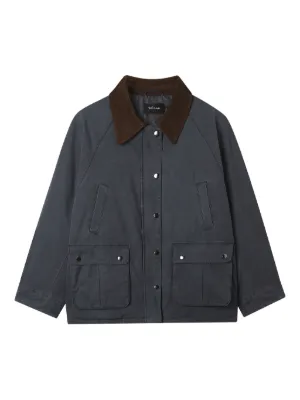Sacai デニムジャケット | ブラウン | FARFETCH JP