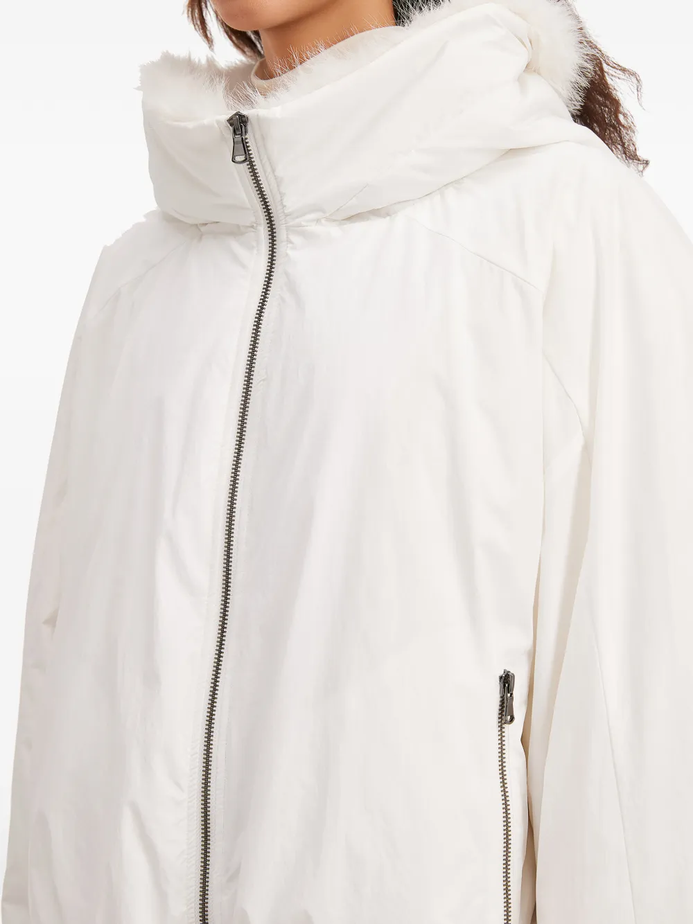 tout a coup Jack met capuchon Beige