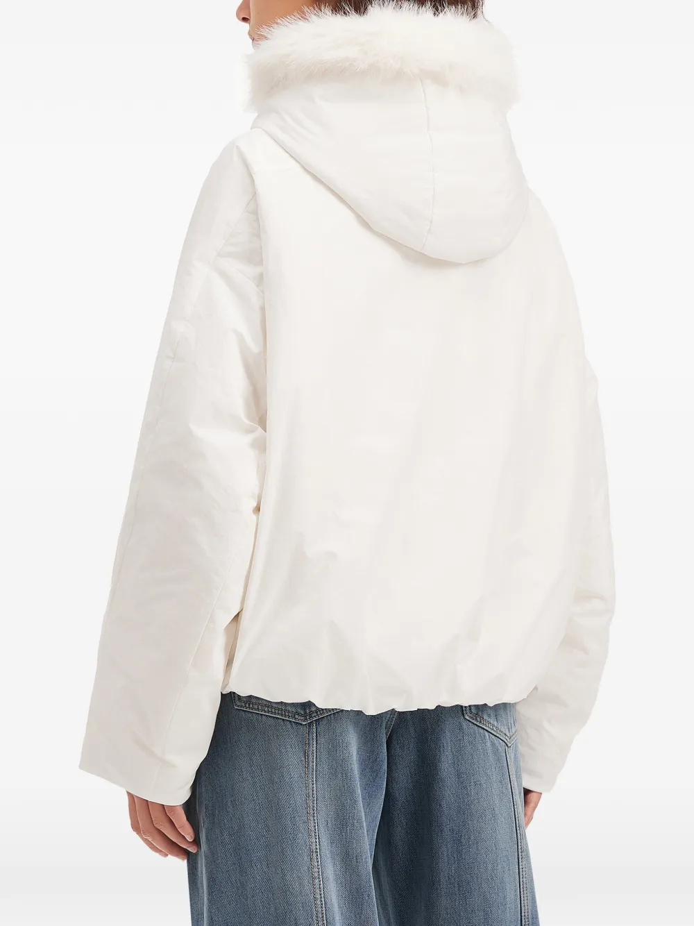 tout a coup Jack met capuchon Beige