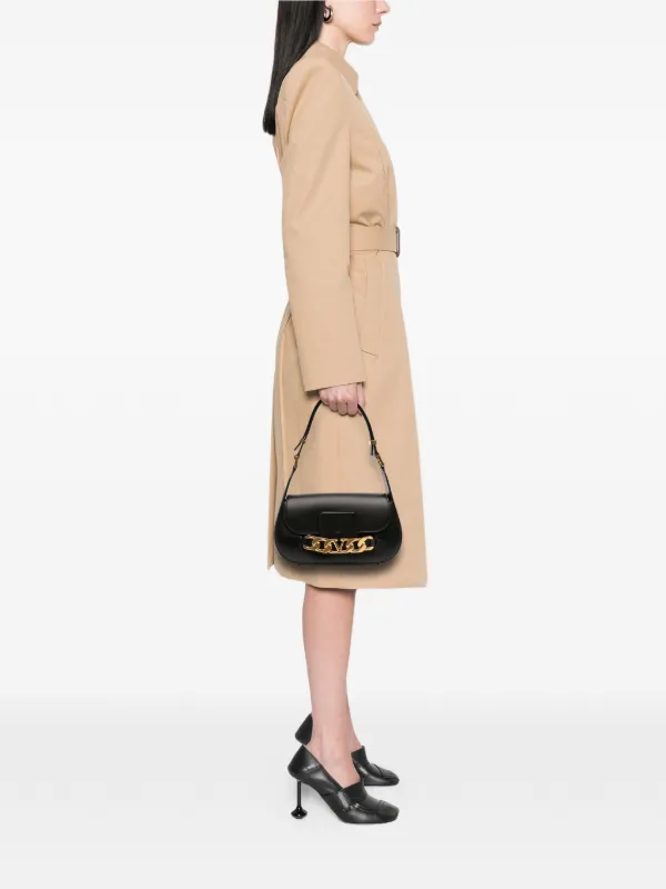 VALENTINO Vロゴ チェーンショルダーバッグ ブラック VALENTINO Vロゴ