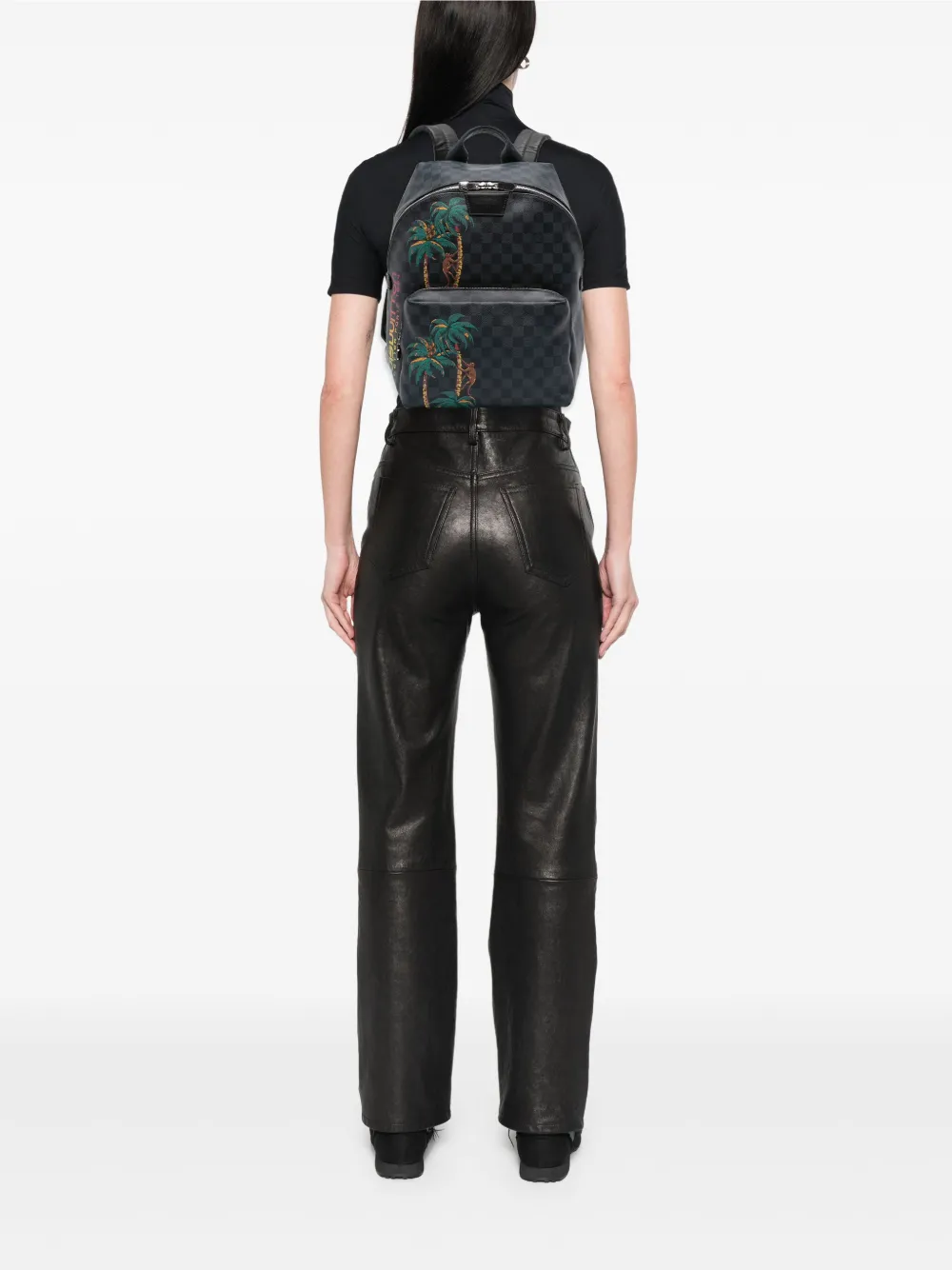 Louis Vuitton Pre-Owned 2018 Damier Cobalt Apollo Jungle backpack | Pre-Owned | Image 2