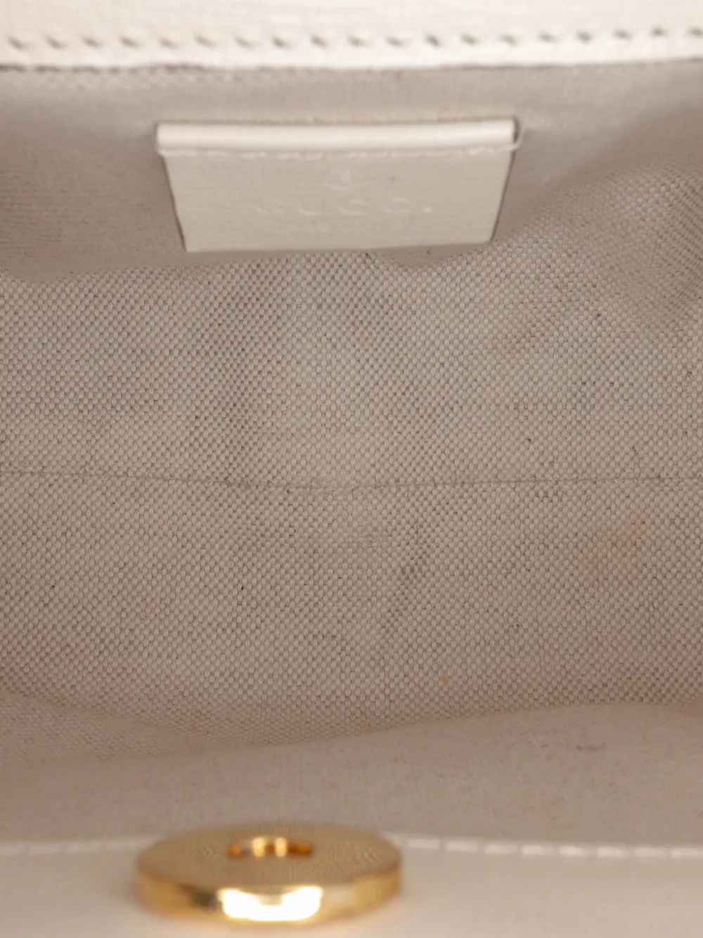 GUCCI Pre-owned 2016-2025 Mini Leather Bamboo Gg Diana Satchel In Green