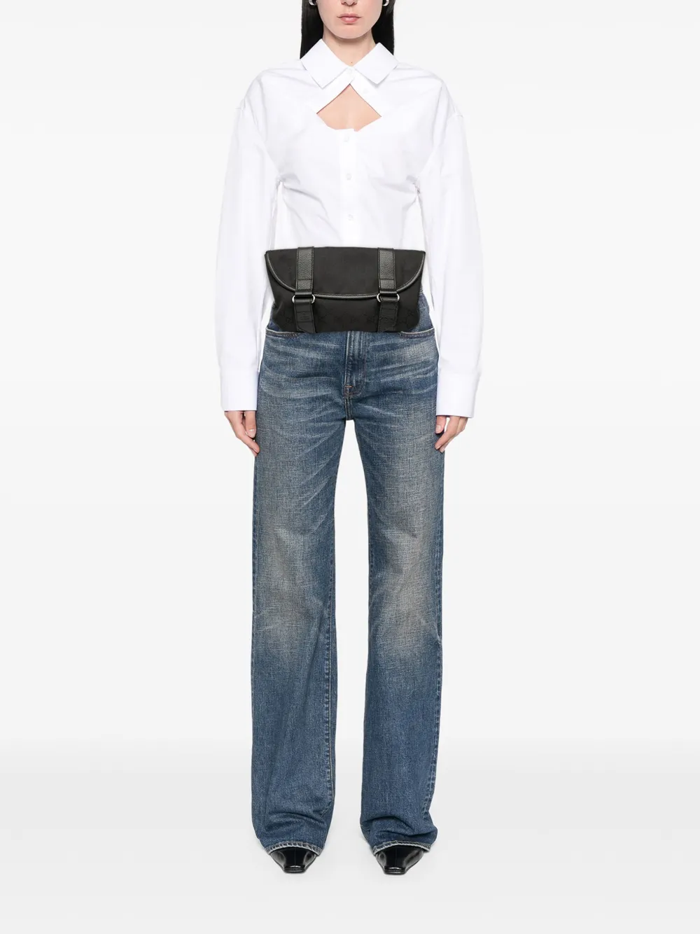 Gucci Pre-Owned 2000-2015 GG Canvas belt bag | Pre-Owned | Image 2