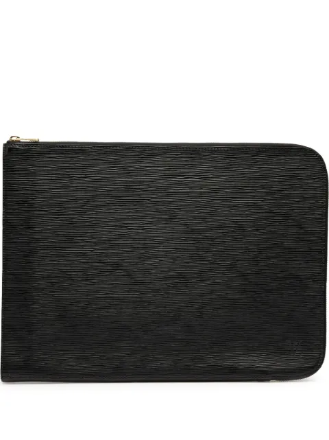 Louis Vuitton Pre-Owned bolsa de mano Epi Pochette Jour GM 1995