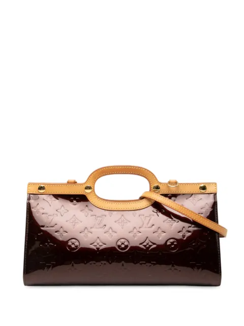 Louis Vuitton Pre-Owned Borsa a tracolla Roxbury Drive in pelle Vernis con monogramma 2010