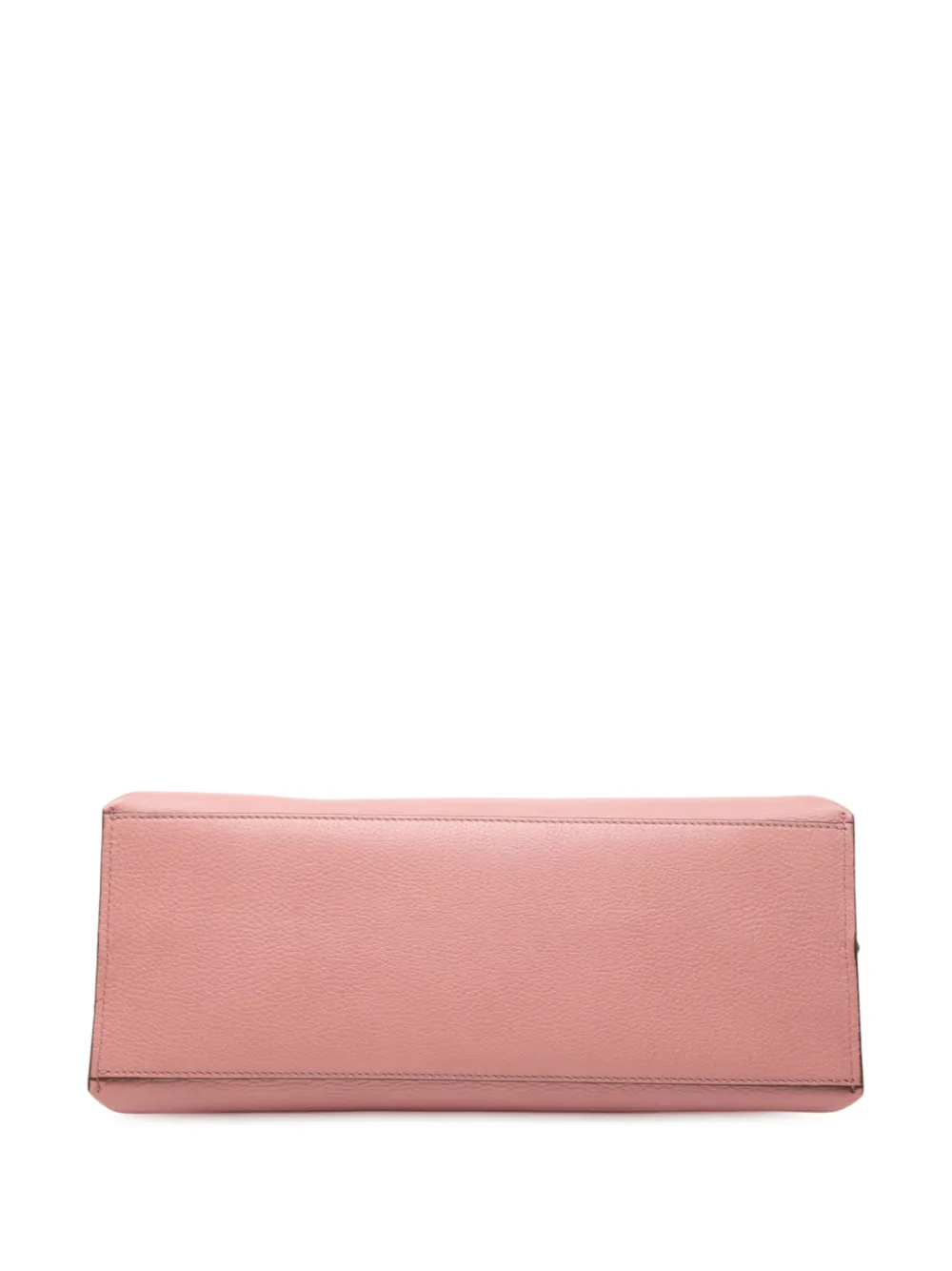 GUCCI Pre-owned 2016-2025 Medium Leather Bamboo Daily Satchel In Pink