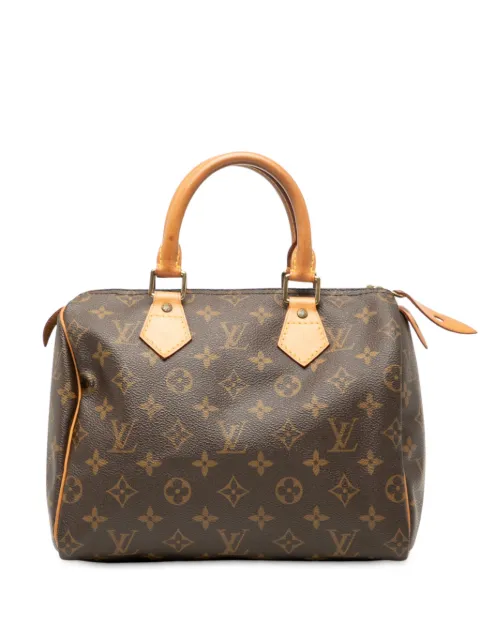 Louis Vuitton Pre-Owned bolsa boston Monogram Speedy 25 2006