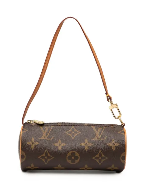 Louis Vuitton Pre-Owned 1990-2025 Monogram Papillon Pochette Handtasche