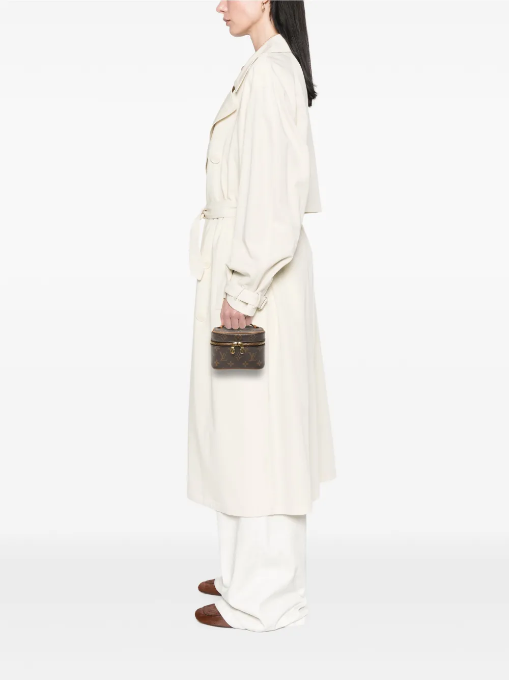 Louis Vuitton Pre-Owned 2021-2025 Monogram Nice Nano Case vanity bag | Pre-Owned | Image 2