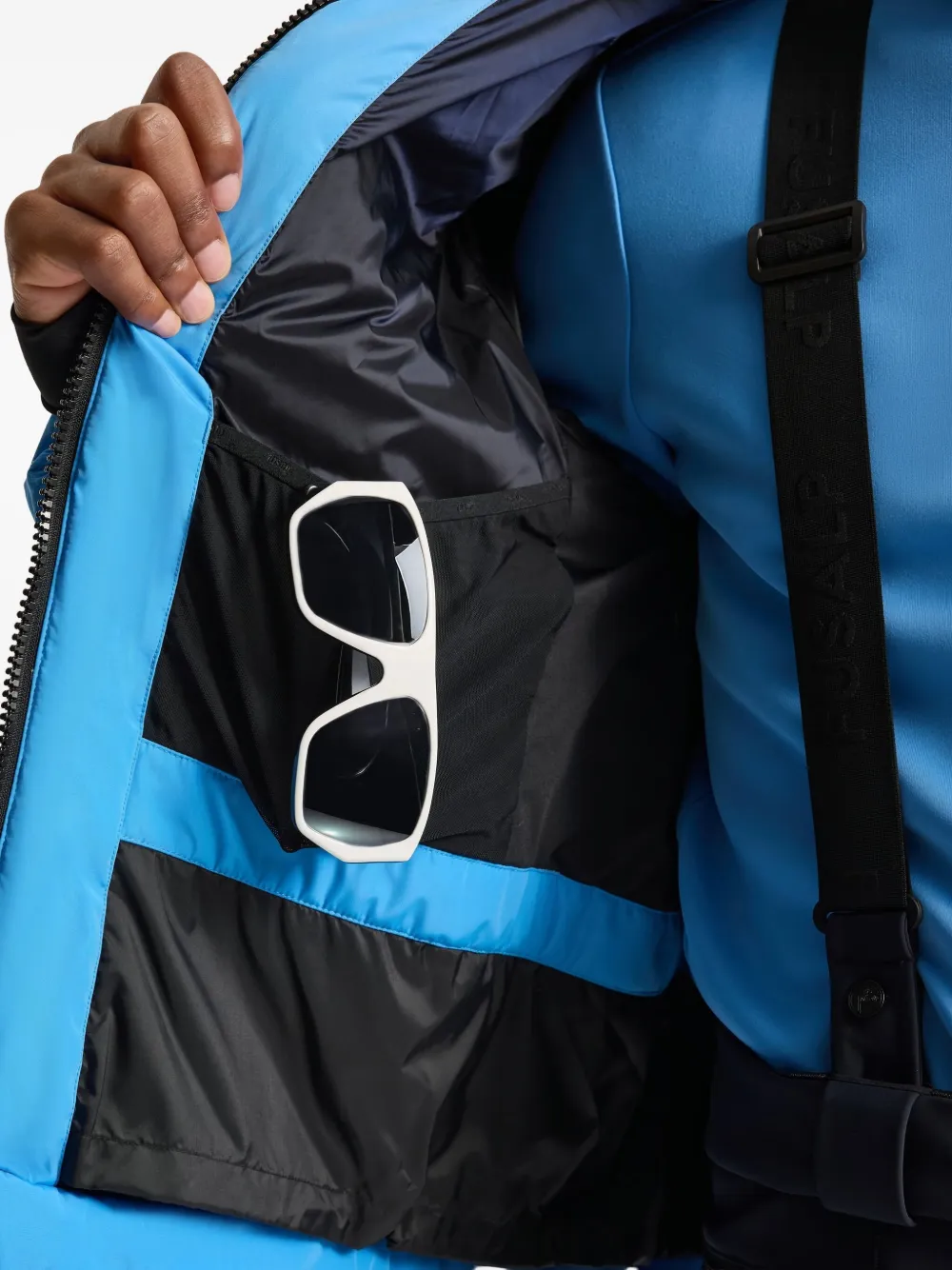 Fusalp Bottrix Colourblock Ski Jacket In Blue