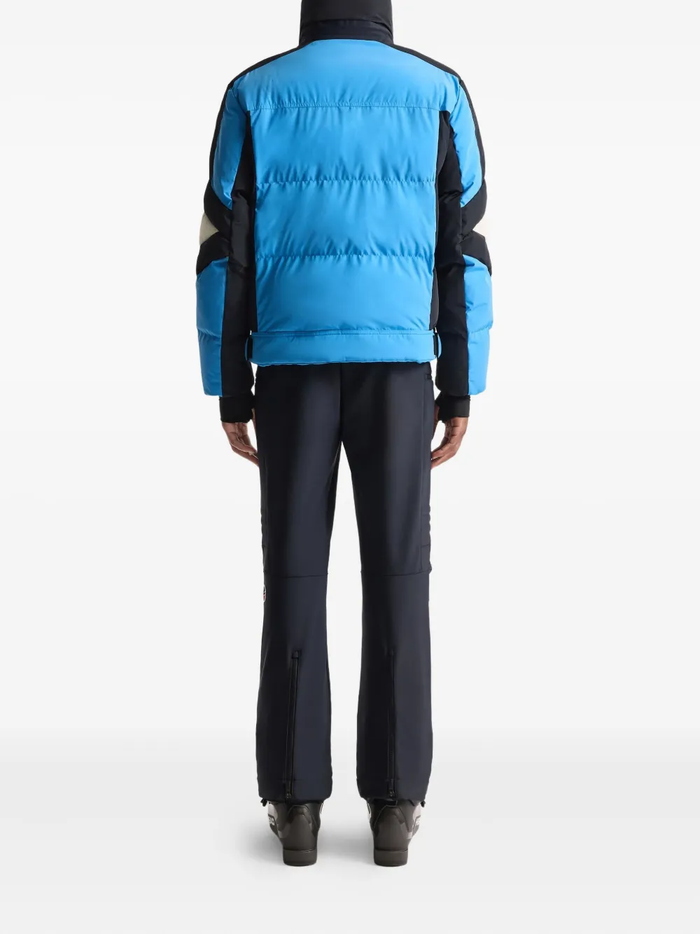 Fusalp Bottrix Colourblock Ski Jacket In Blue