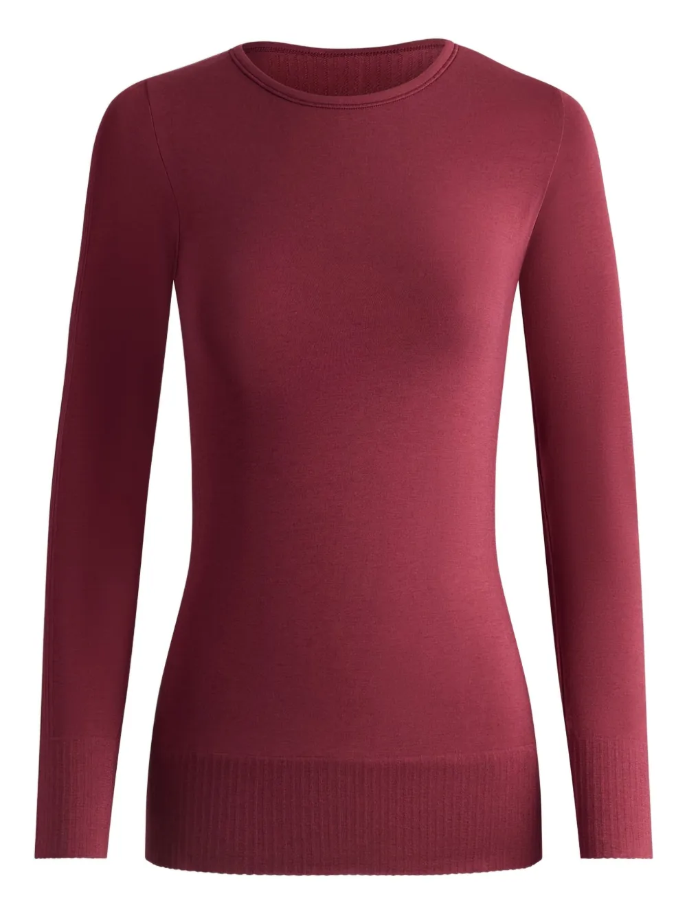 Fusalp Troop Round-neck Ski Top In Red