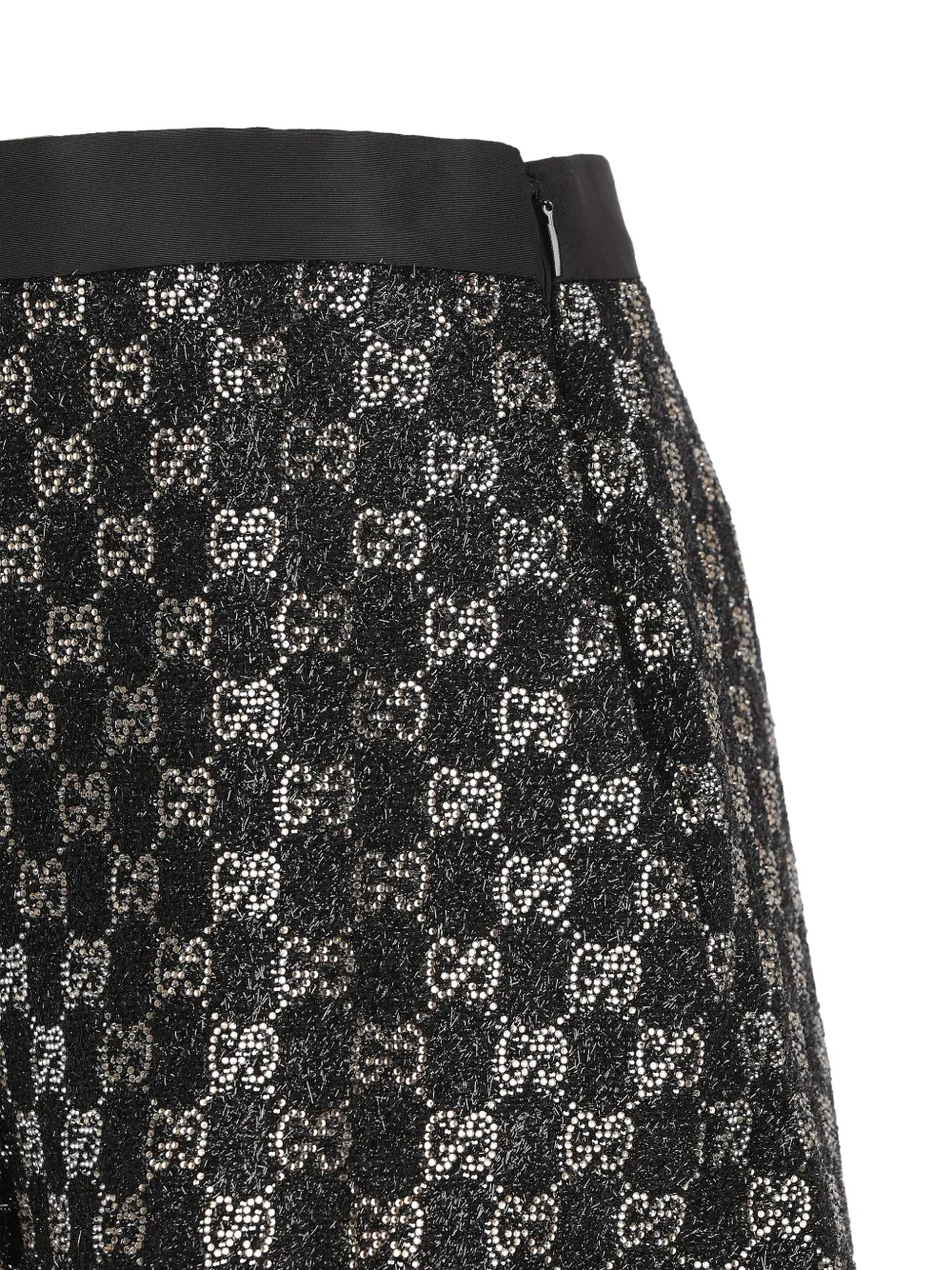  Gucci Logo-patterned Shorts - Black 