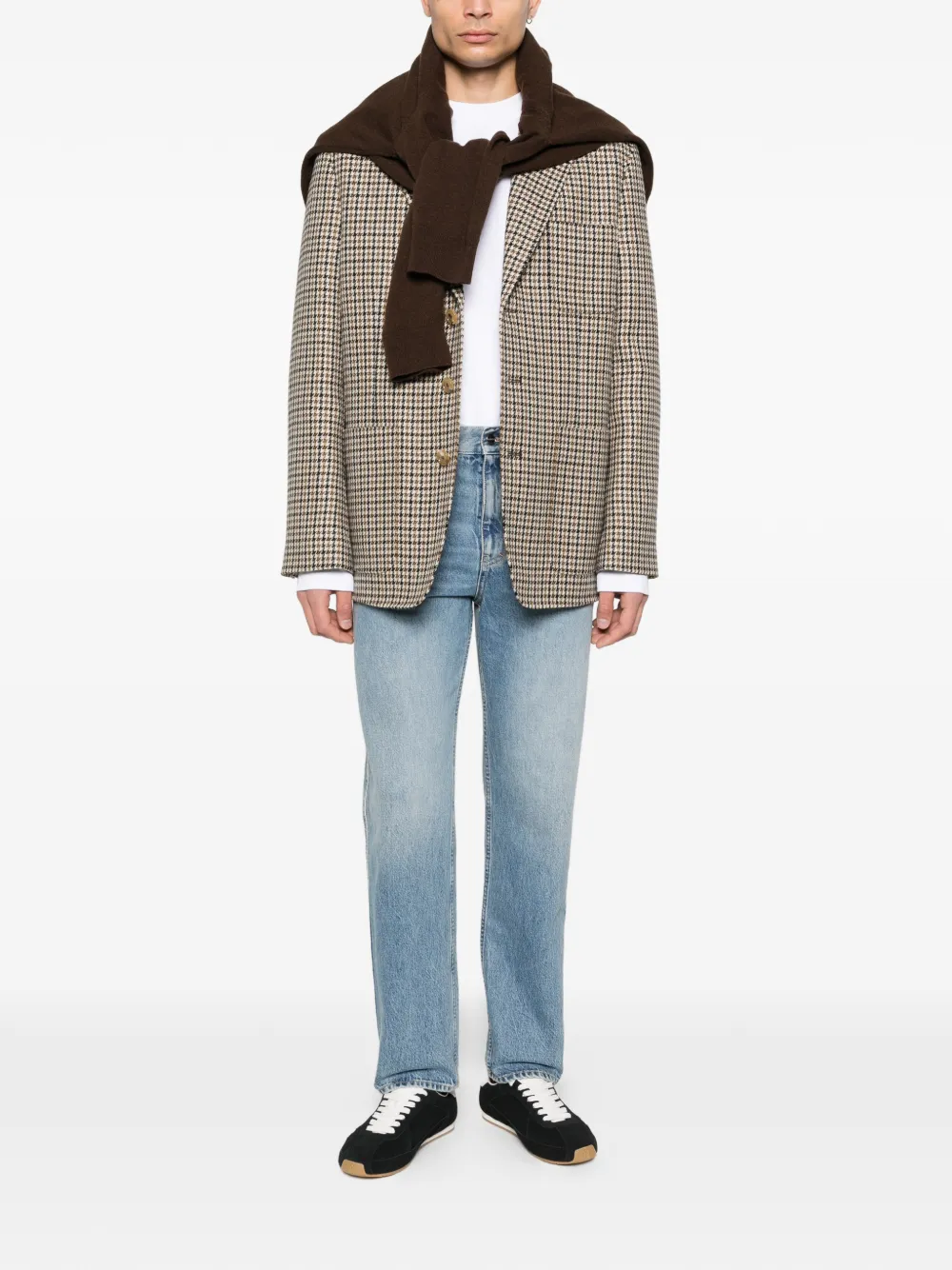 Gucci Jeans met vijf zakken Blauw