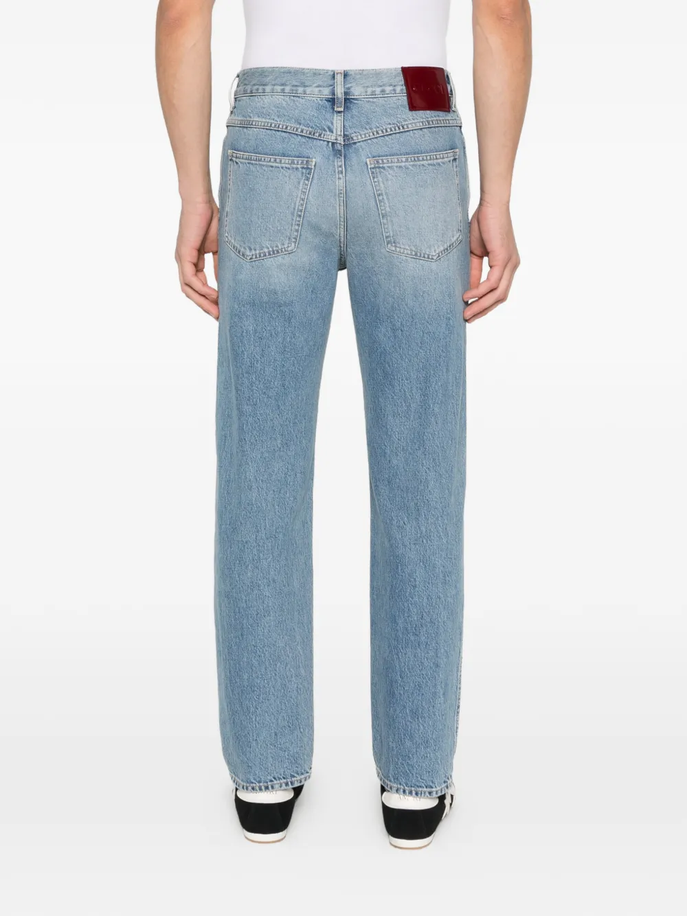 Gucci Jeans met vijf zakken Blauw