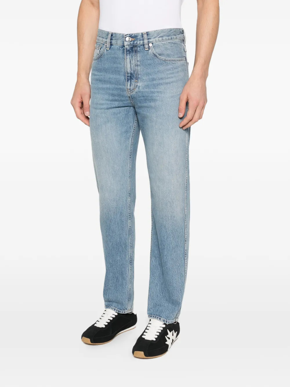 Gucci Jeans met vijf zakken Blauw