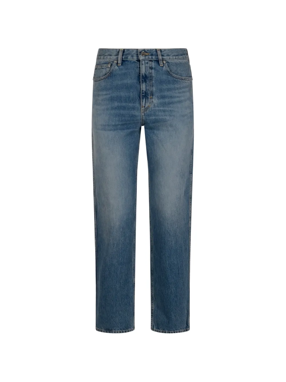 Gucci Jeans met vijf zakken Blauw