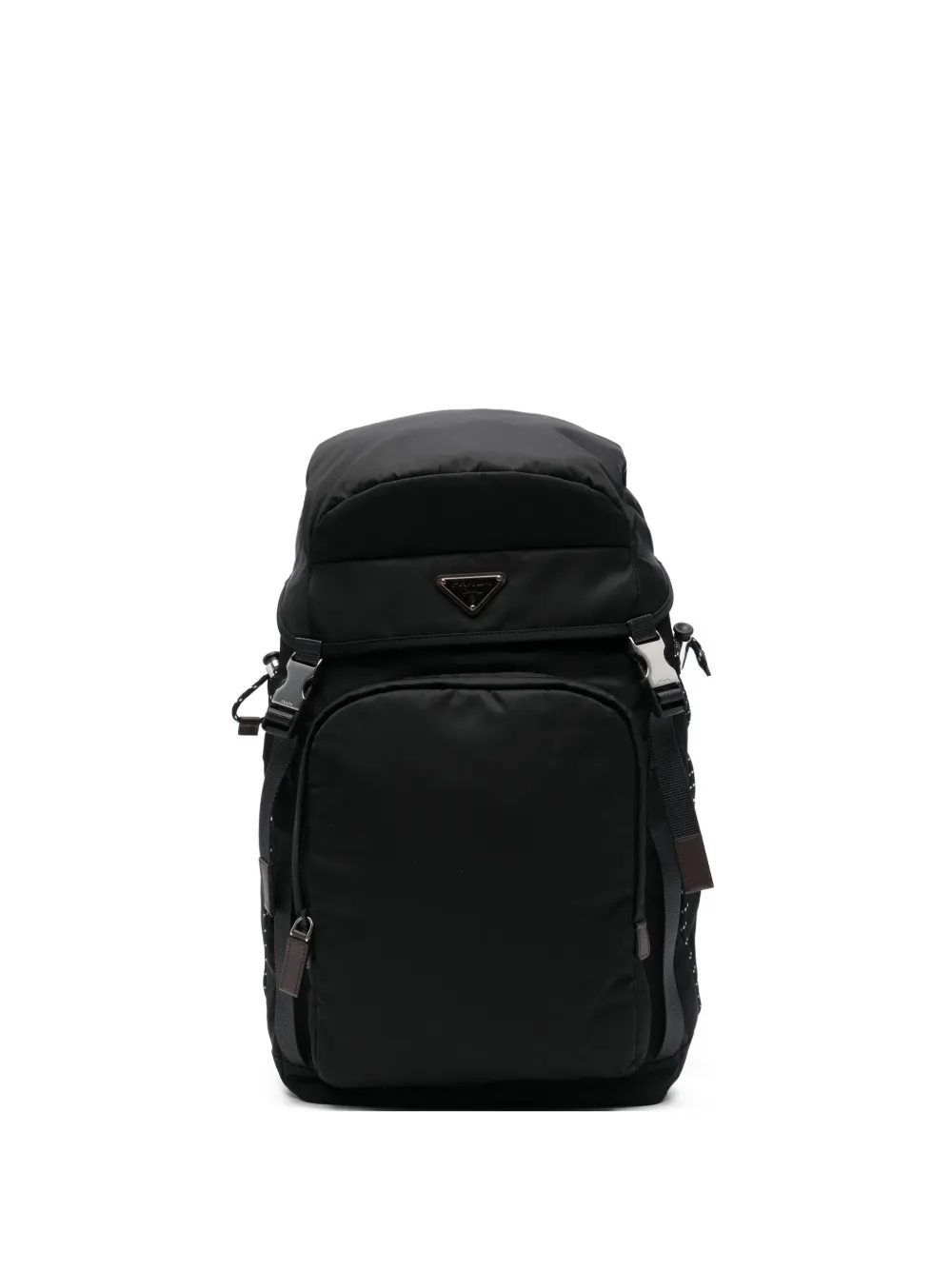 Prada buckle-drawstring backpack | Schwarz | Image 1