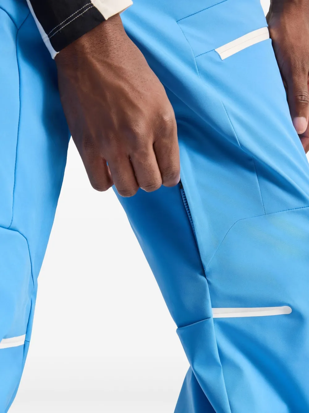 Fusalp Sidyo Zip-pocket Ski Pants In Black