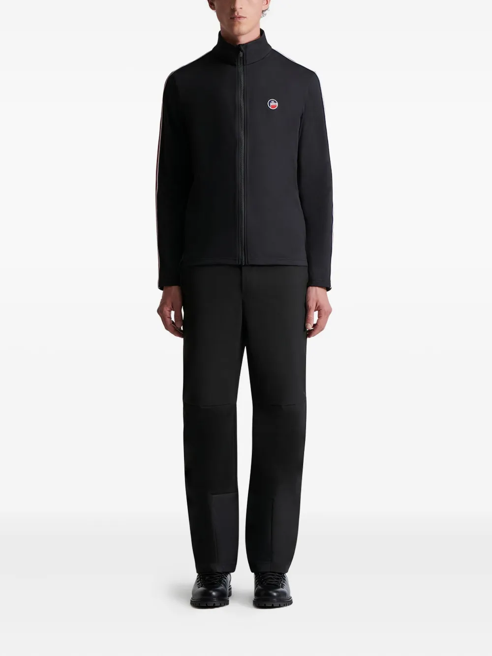 Fusalp Mariozip striped-sleeve sweatshirt | Sweatshirts | Image 2