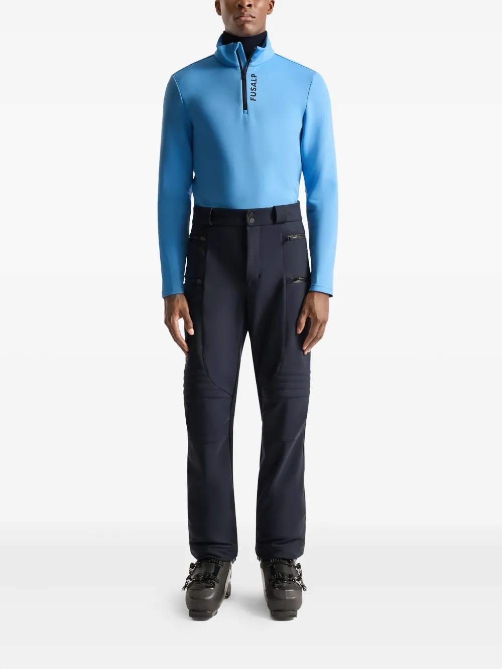 Fusalp Timothy zip long-sleeve ski top | Sweatshirts | Image 2