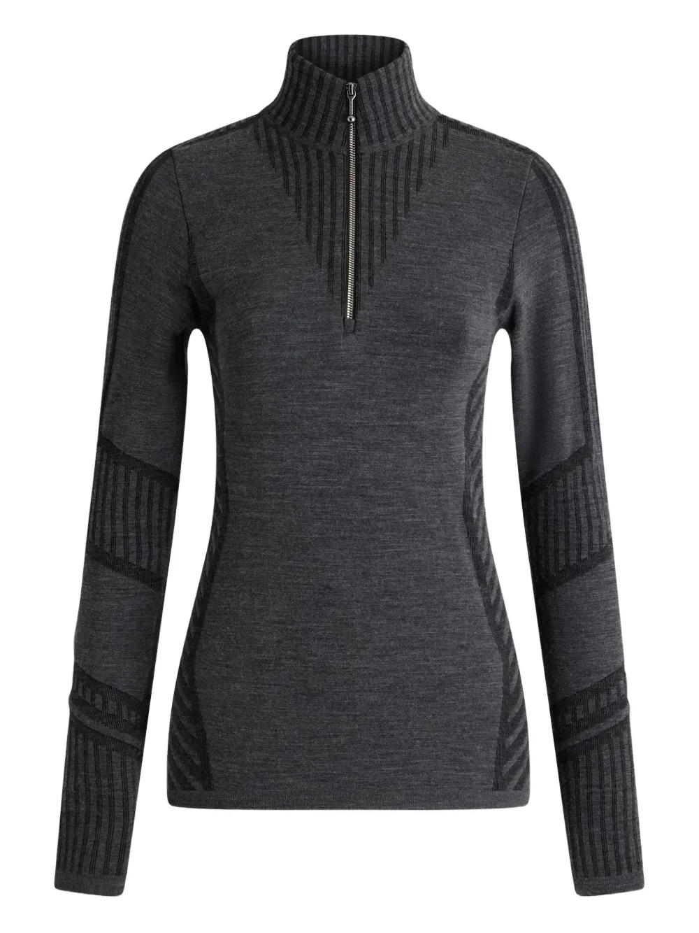 Fusalp Seama zip top - グレー Fusalp Seama zip top - グレー