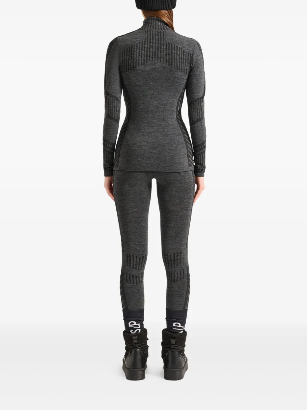 Fusalp Seama top met rits Grijs