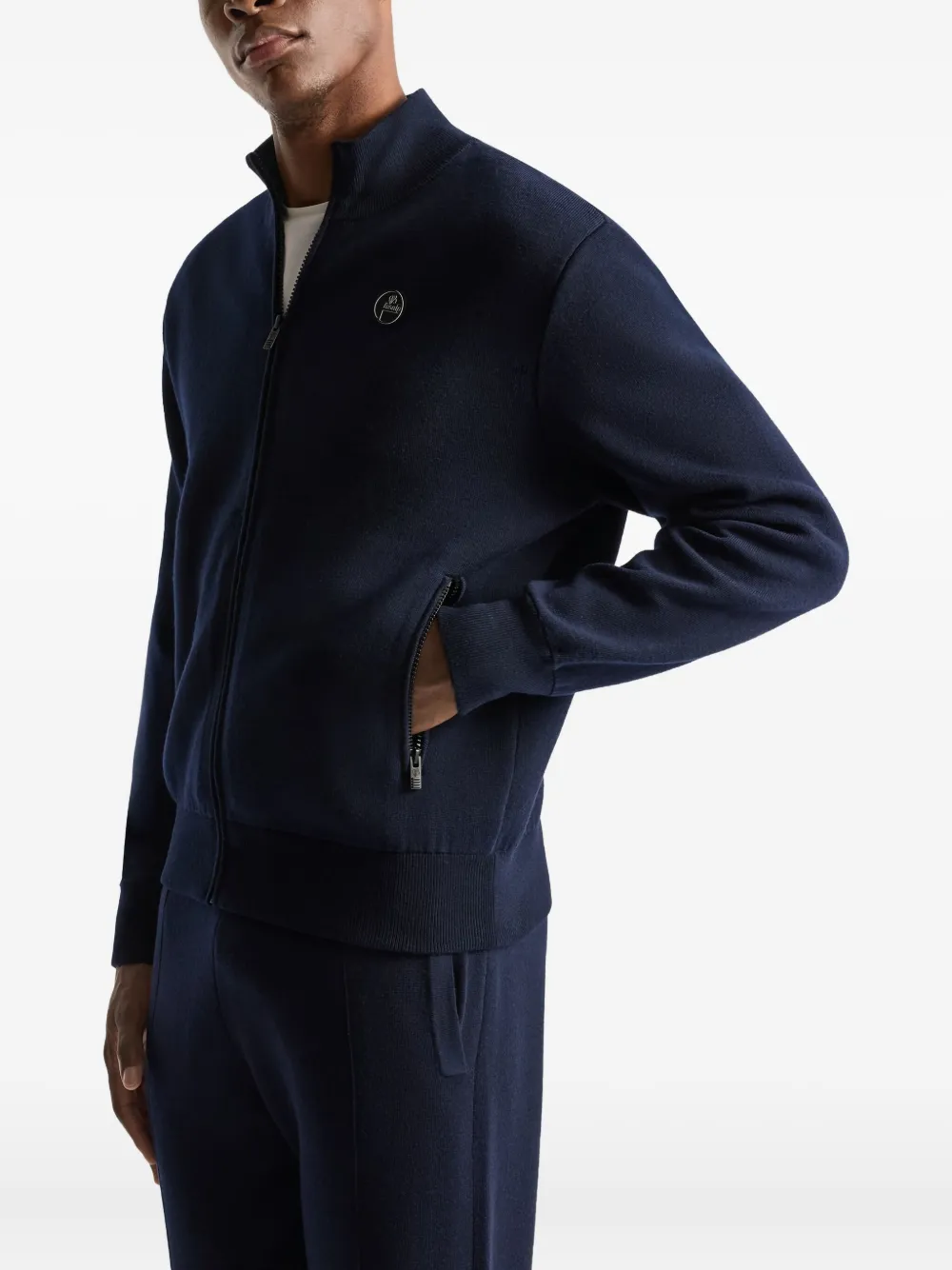 Mayeul Zip-Up Sweatshirt