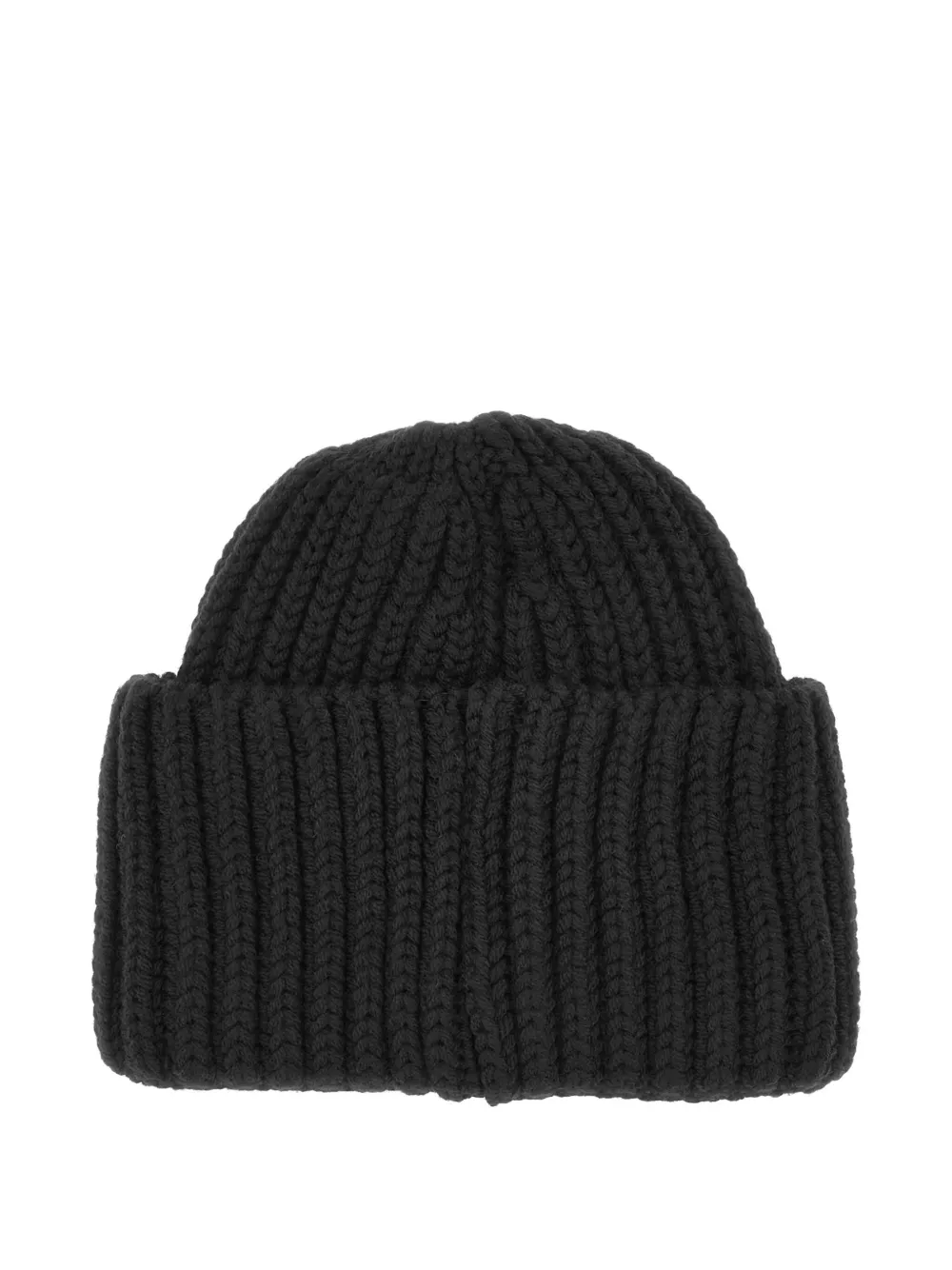 Borsalino wool beanie hat - Zwart