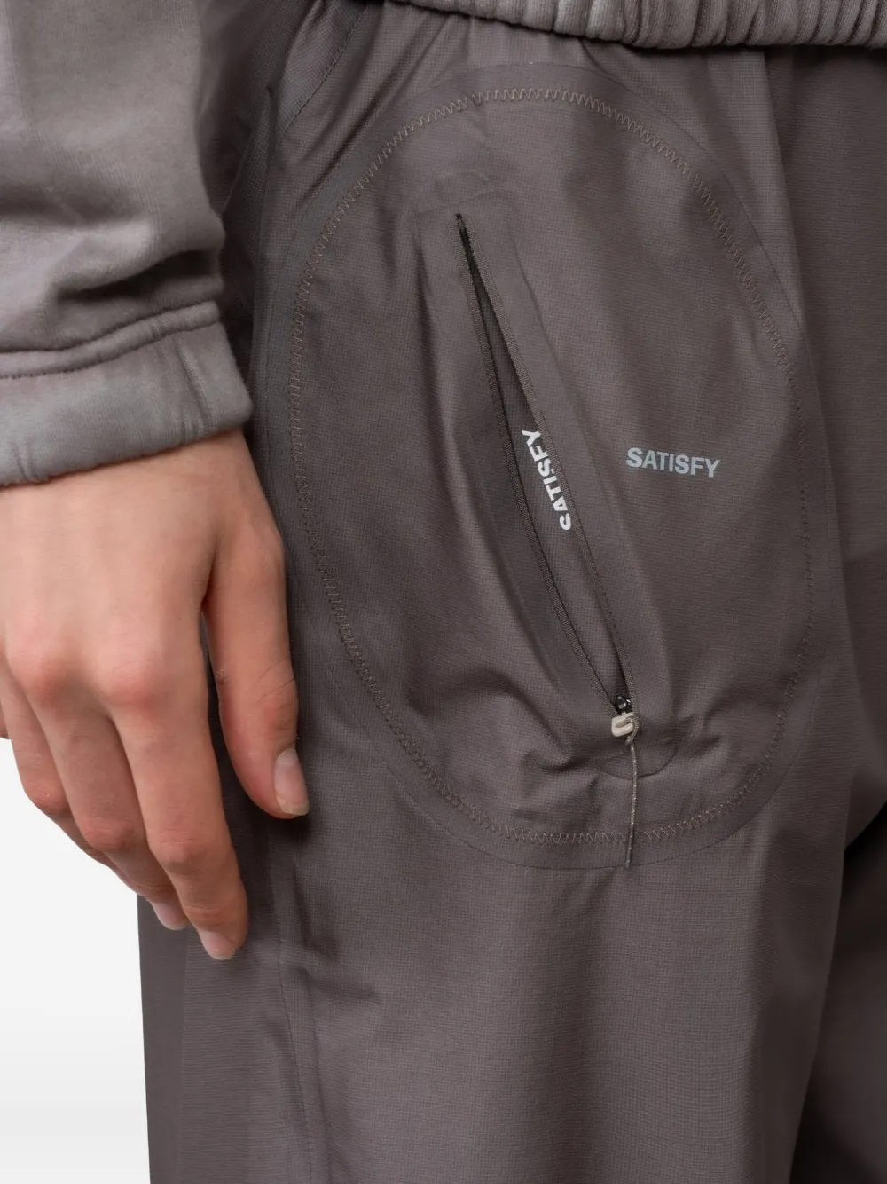 Satisfy Pertex 3L regenbroek Grijs