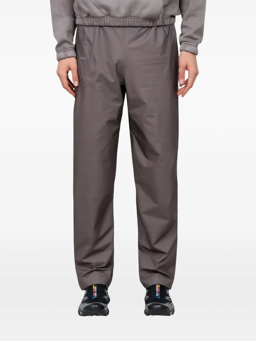 Satisfy Pertex® 3L rain trousers | Grey | Image 1