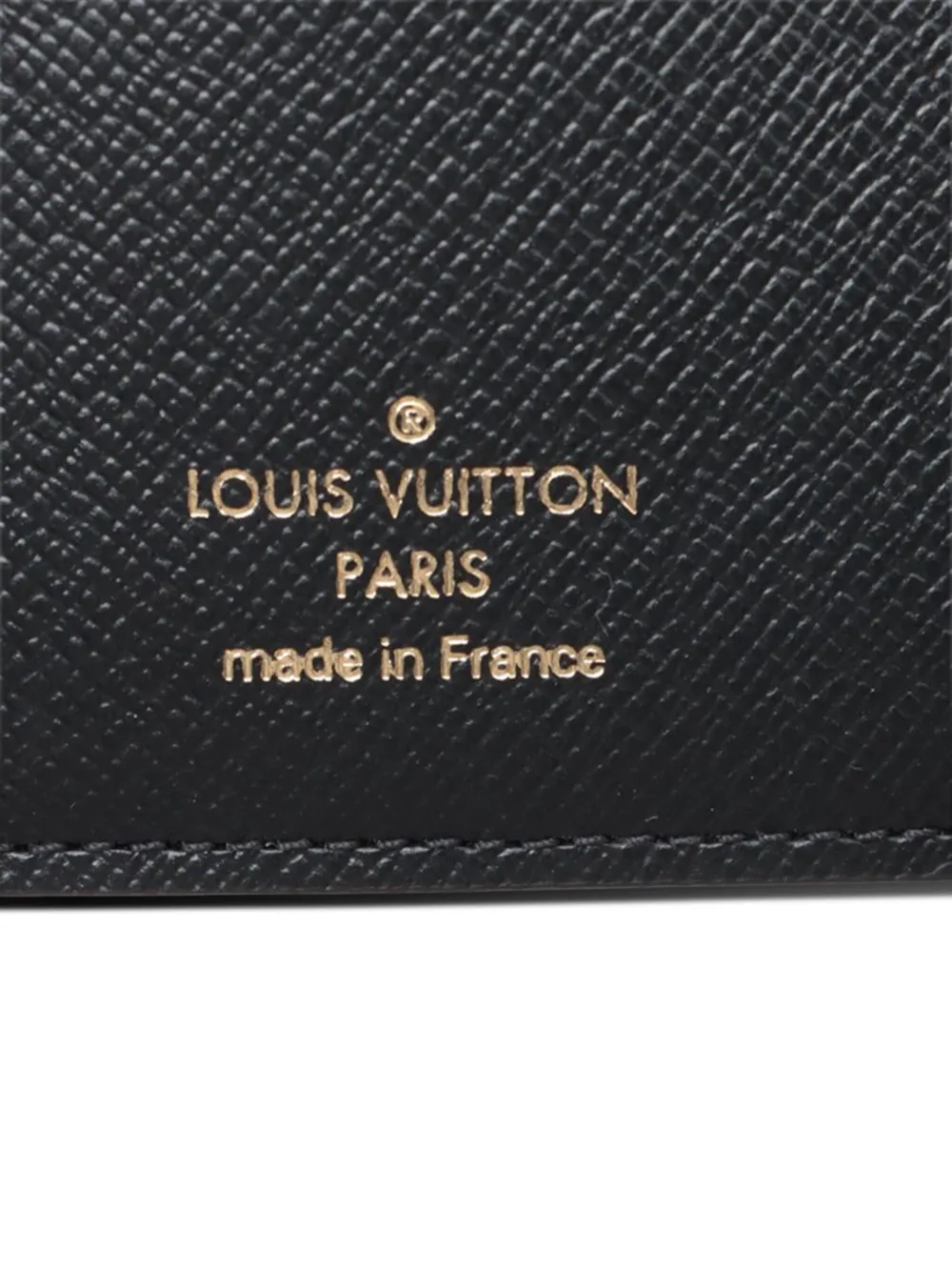 LOUIS VUITTON Pre-owned 2021-2025 Monogram Giant Reverse Juliette Wallet Small Wallets In Brown