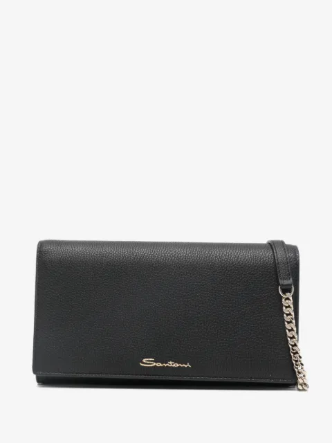 Santoni leather wallet