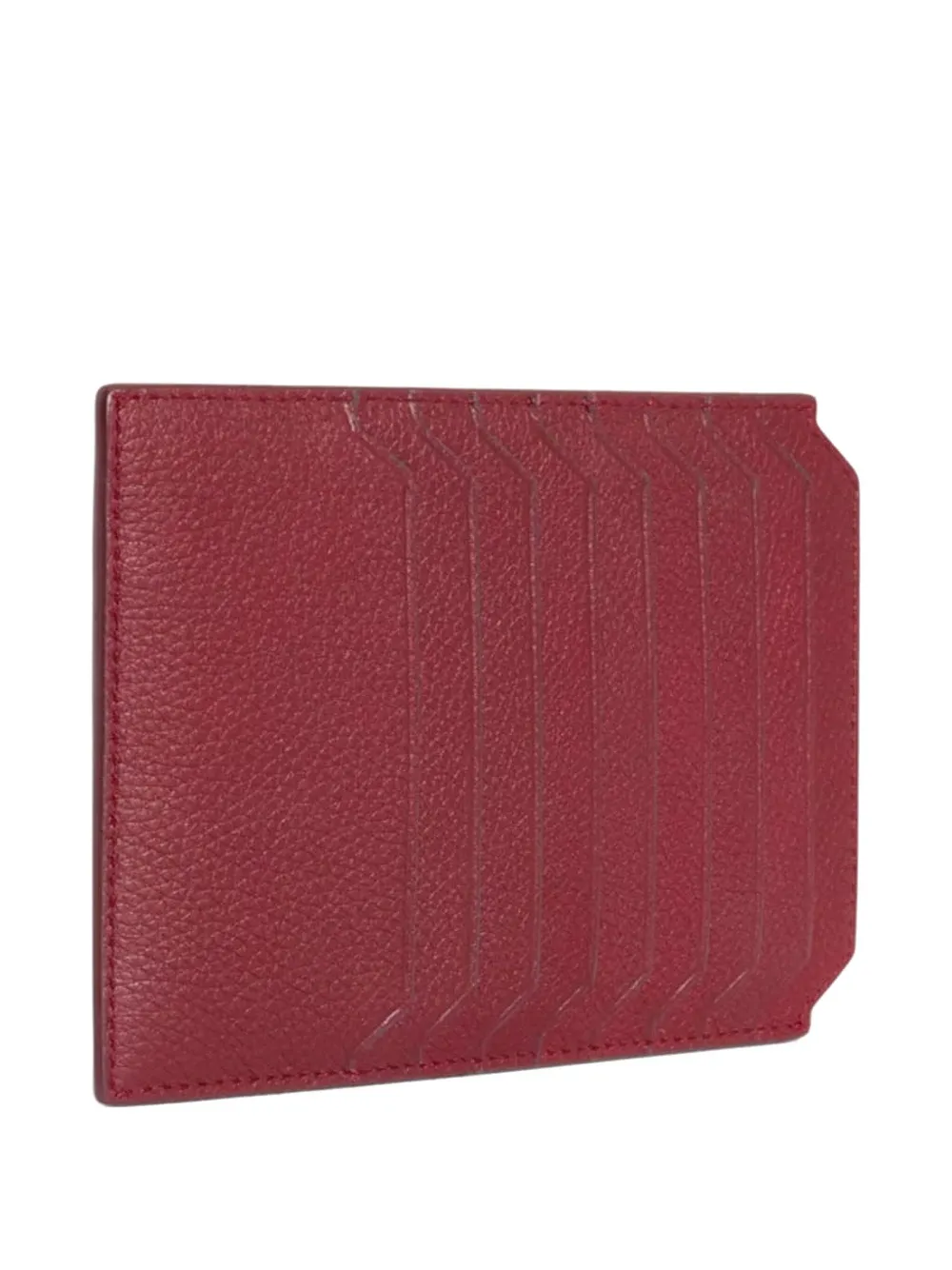 Santoni cardholder wallet - Rood