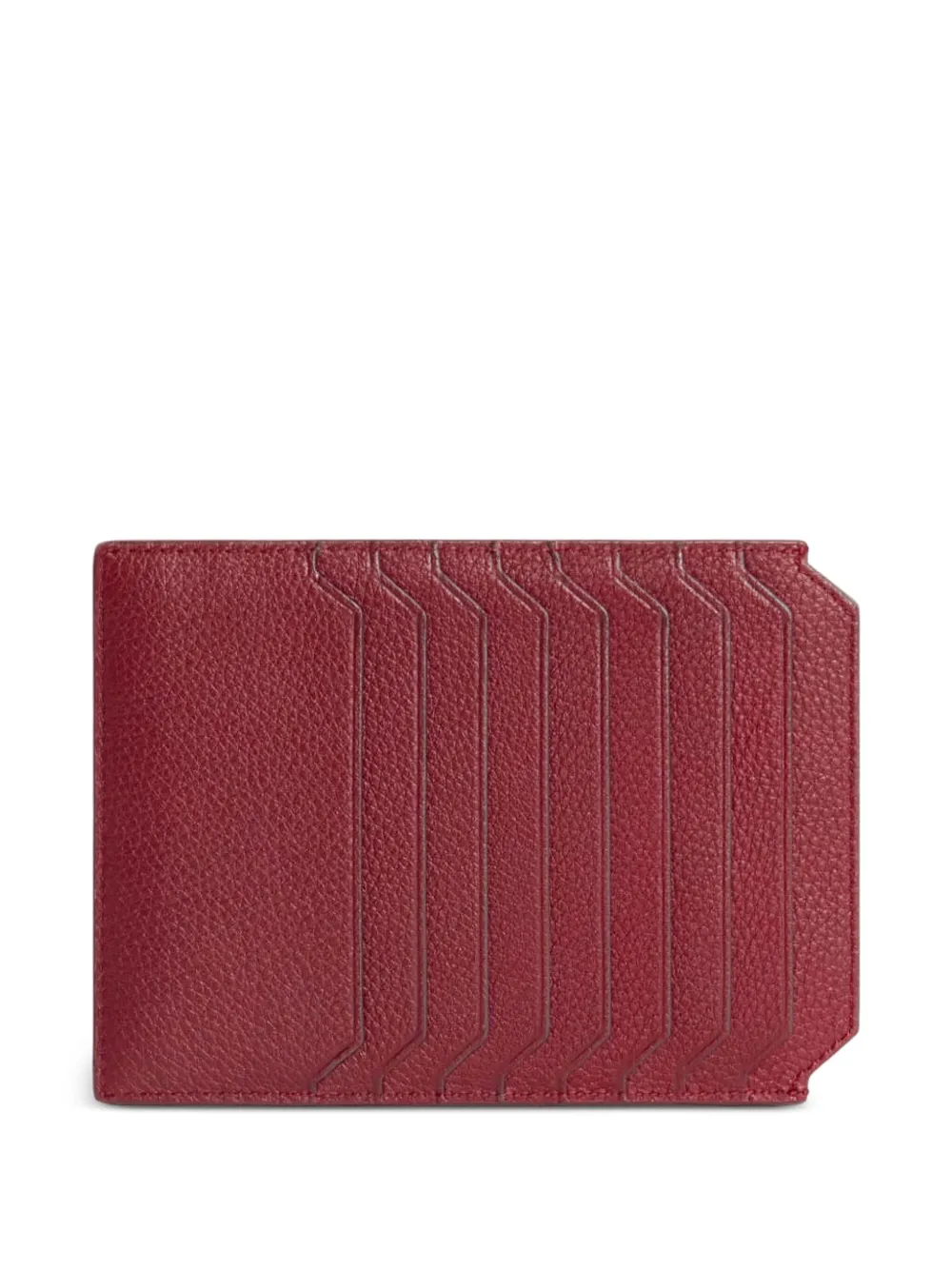 Santoni cardholder wallet | Red | Image 1