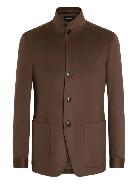 Zegna veste boutonnée
