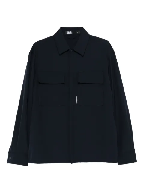 Karl Lagerfeld chemise à poches poitrine