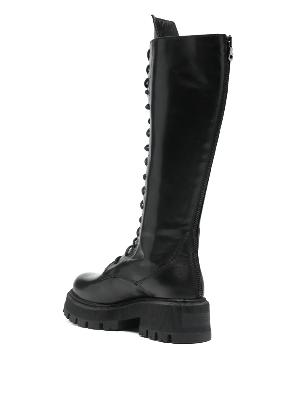 Montroi Lace-up Boots In Black
