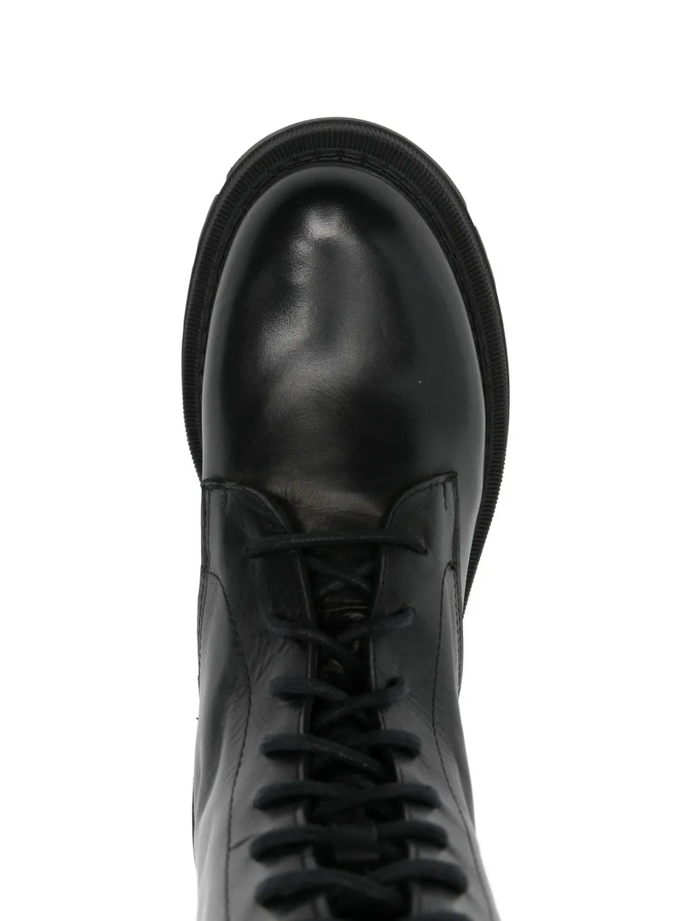 Montroi Lace-up Boots In Black
