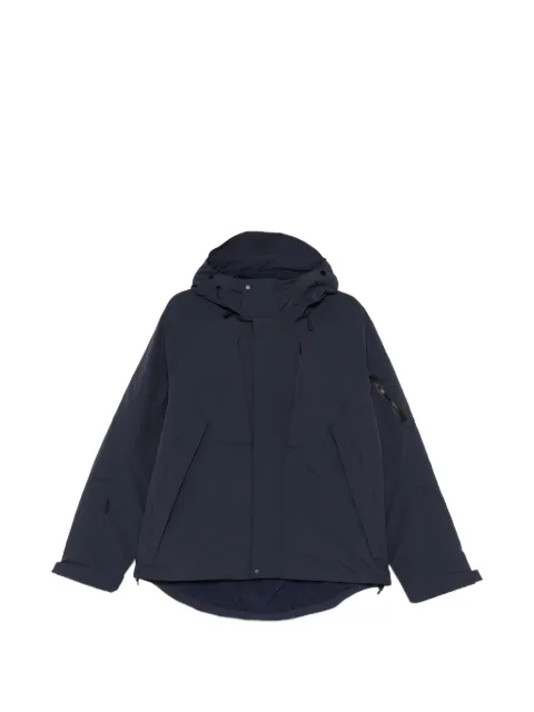 JG1 zip-up hooded jacket